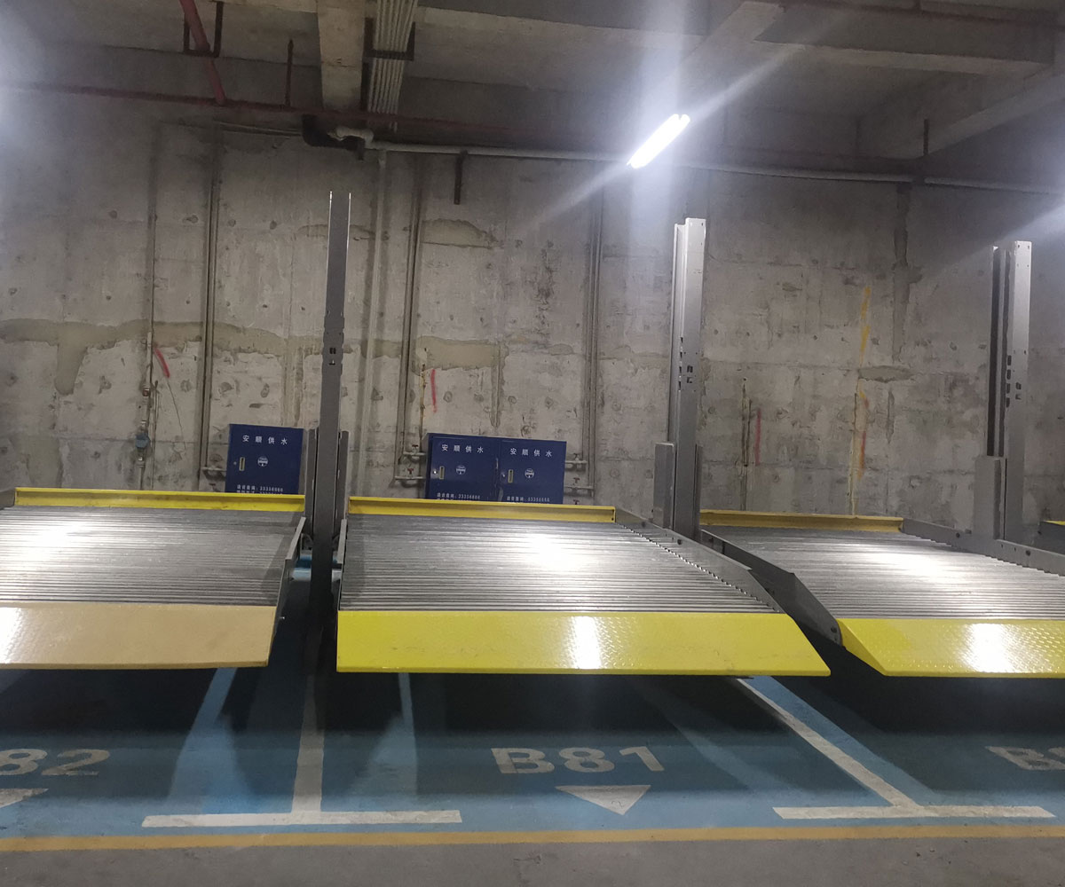 蒙自兩層升降機(jī)械式停車庫價(jià)格