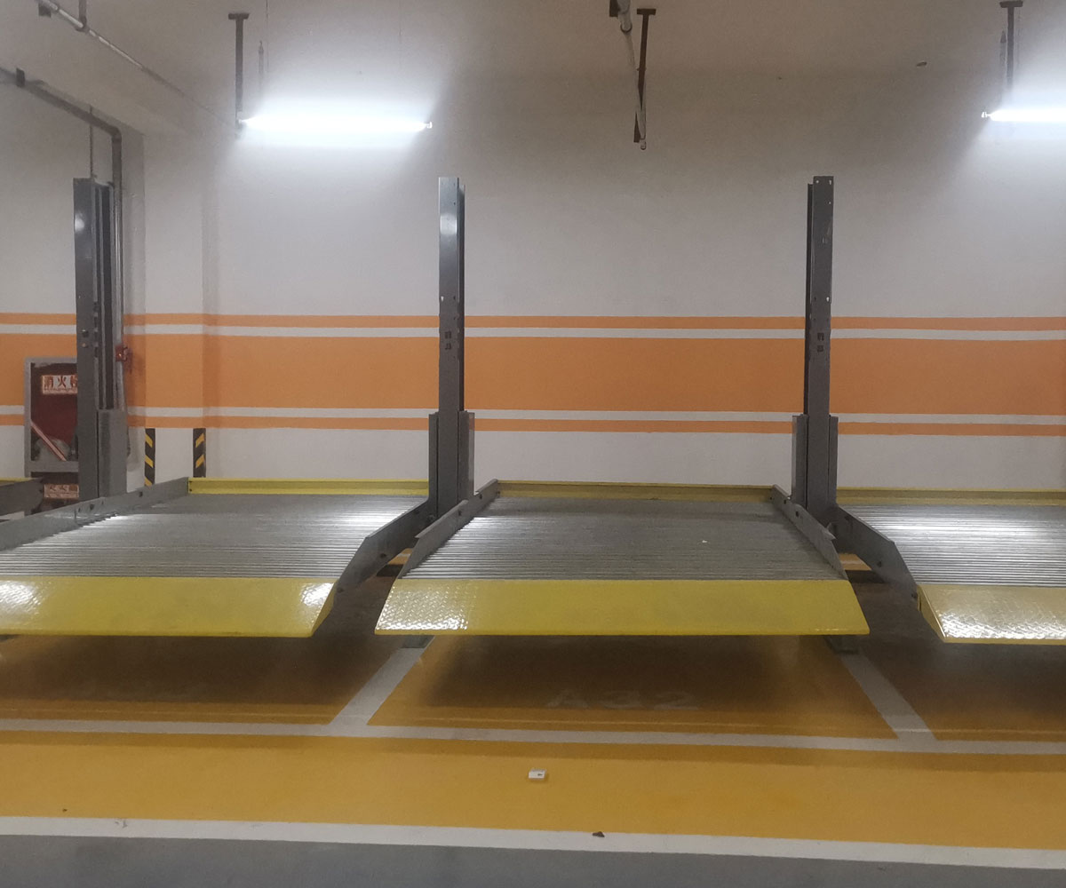 昆明地下室簡(jiǎn)易升降類(lèi)立體車(chē)位二手