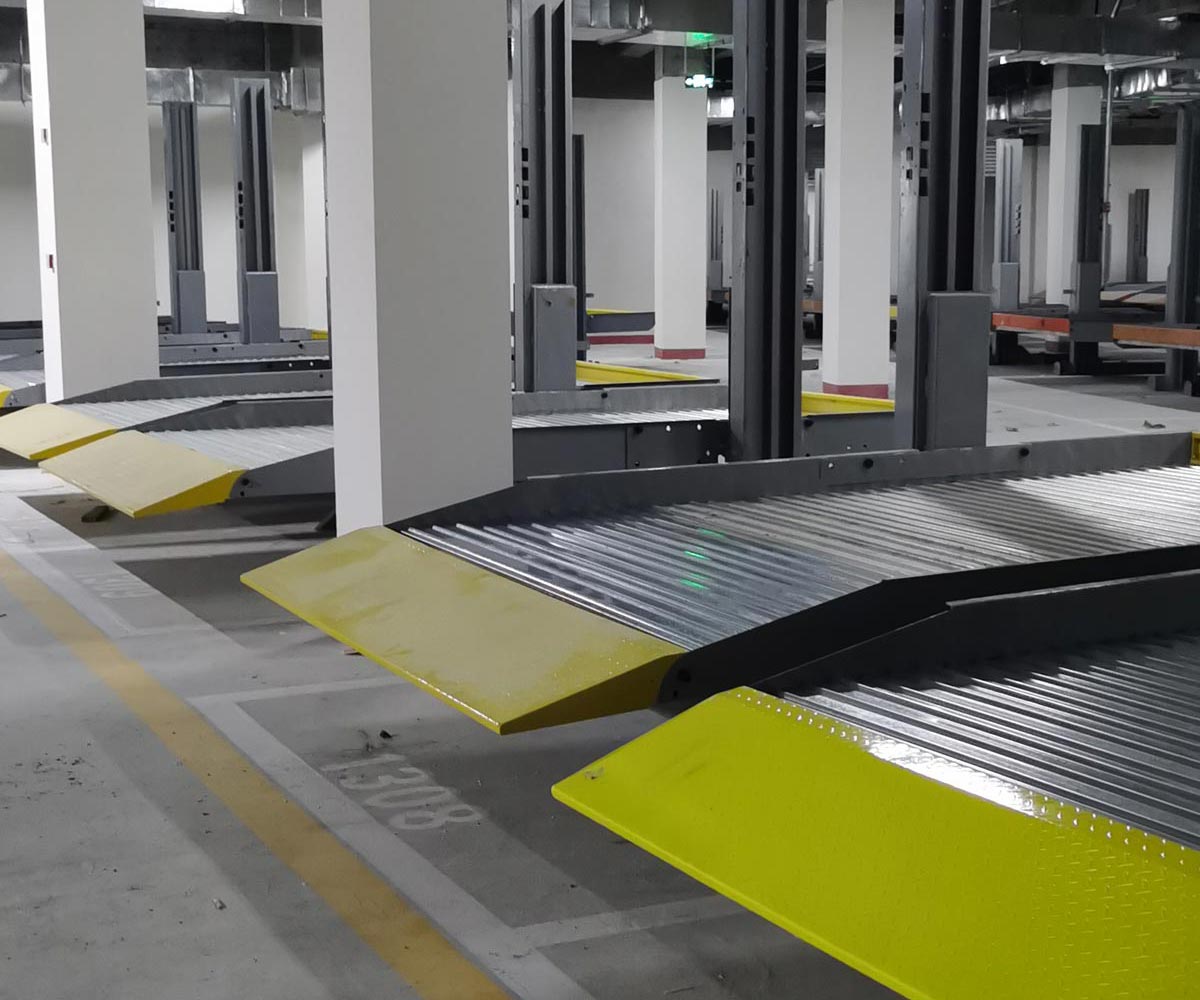 西雙版納PSH橫移式機械車庫維保