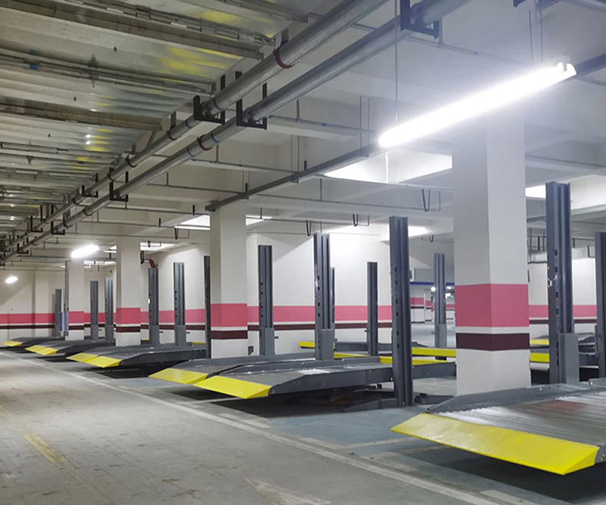 嵩明公共場所的立體車庫大多有哪些類型